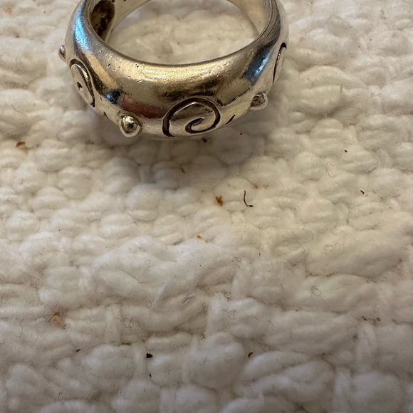 Sterling silver ring. - Picture 7 of 7